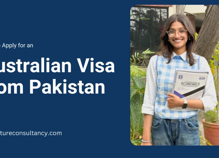 Australian Visa from Pakistan