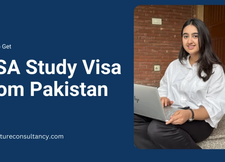 USA Study Visa from Pakistan