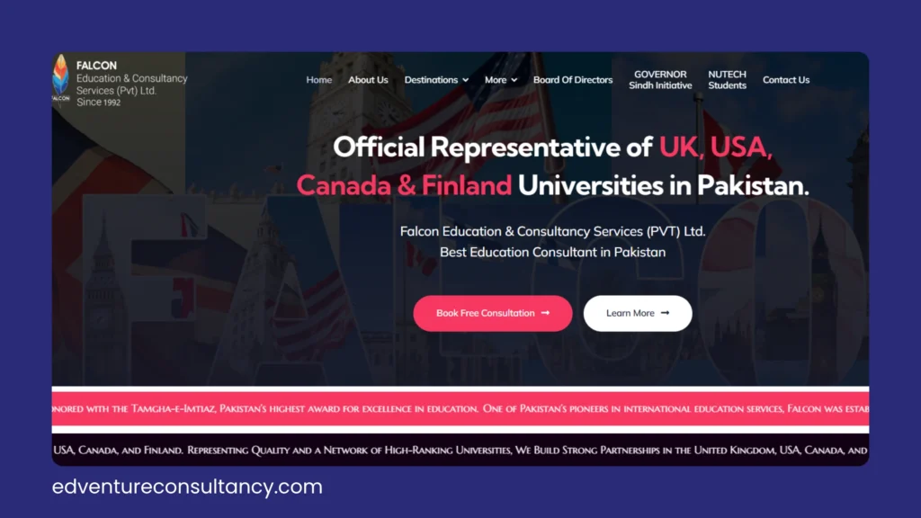 Falcon Education & Consultancy