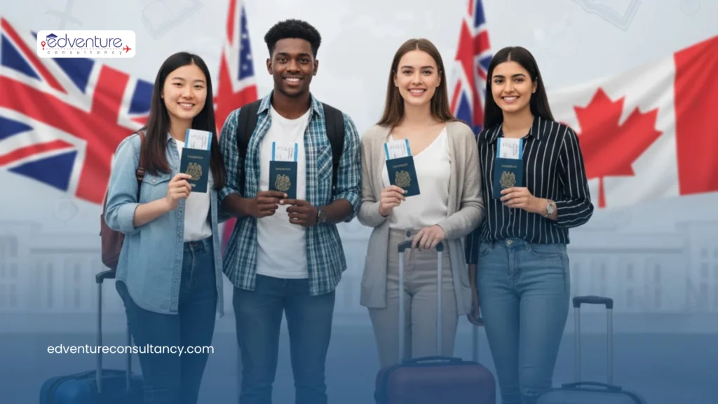 Top 7 Reasons to Choose Edventure Consultancy for Study Visa