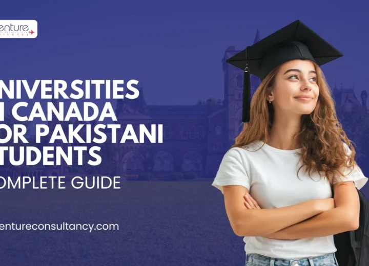 Universities in Canada for Pakistani Students