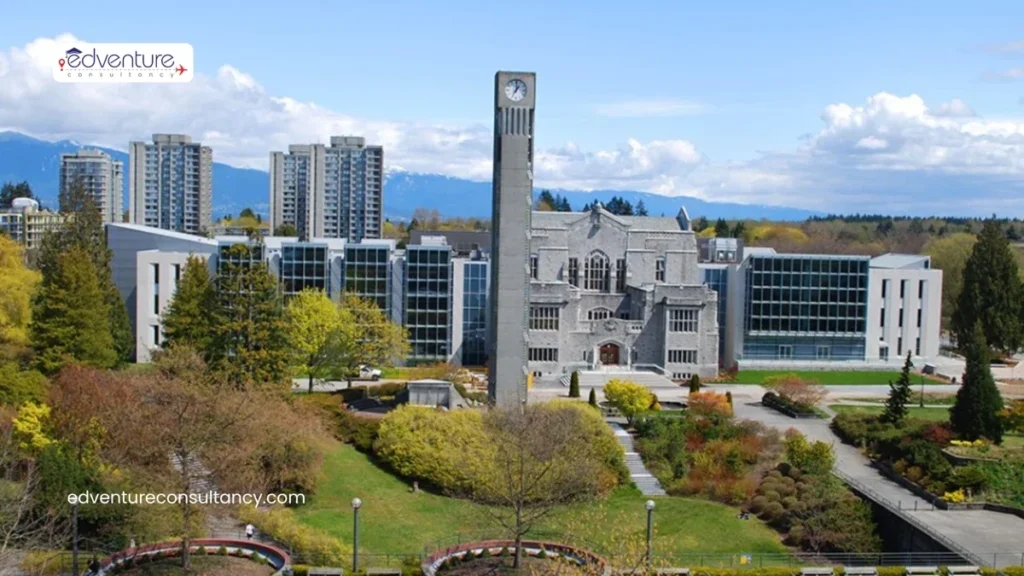 University of British Columbia in canada