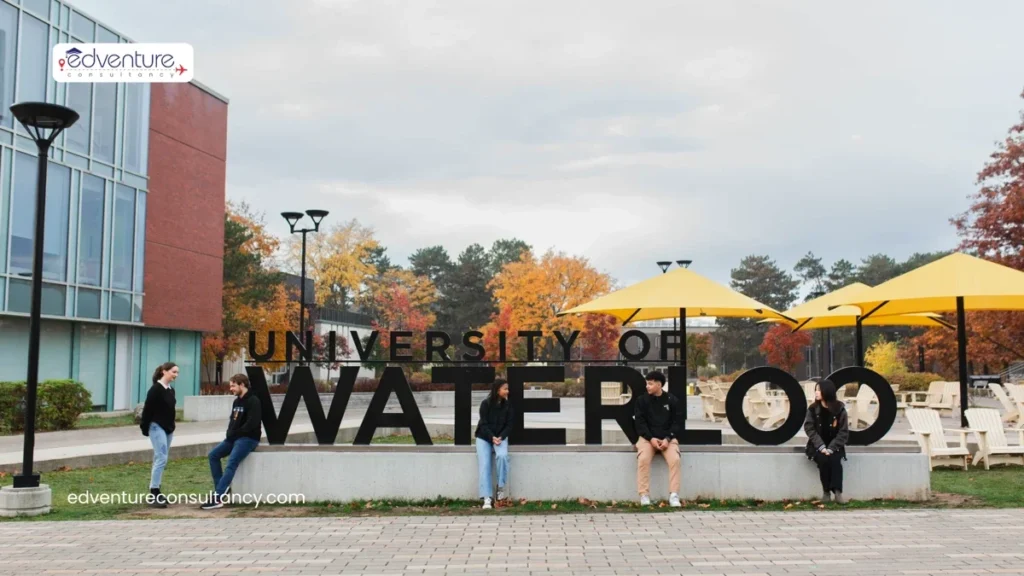 University of Waterloo in canada
