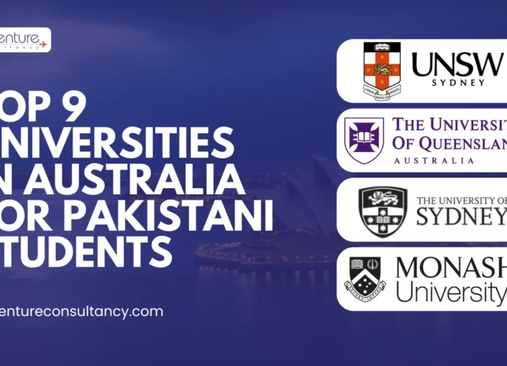 Top 9 Universities in Australia for Pakistani Students