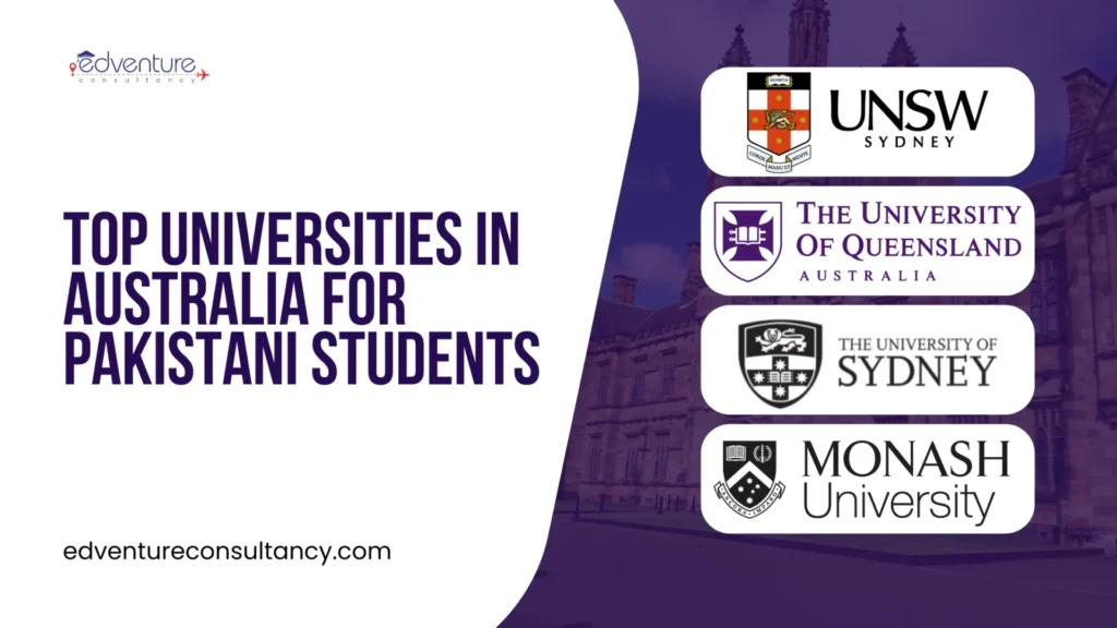 Top Universities in Australia for Pakistani Students