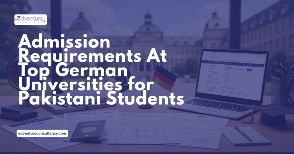 Admission Requirements At Top German Universities for Pakistani Students