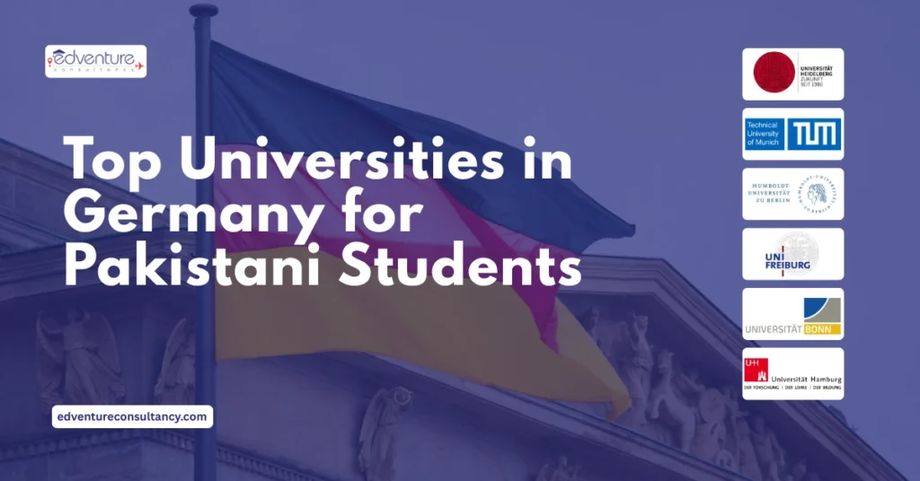 List of Universities in Germany for Pakistani Students