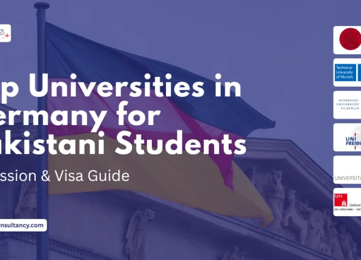 Top Universities in Germany for Pakistani Students